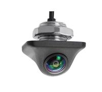 Reversing Camera For Front And Rear Car Cameras 4K 1080P AHD CCD 180 Degree Fisheye Lens Metal Straw Hat Drilling With Drill Bit 20MM Backup Camera(CVBS AHD 1080P A)