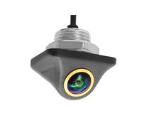 Reversing Camera For Front And Rear Car Cameras 4K 1080P AHD CCD 180 Degree Fisheye Lens Metal Straw Hat Drilling With Drill Bit 20MM Backup Camera(CVBS AHD 1080P B)