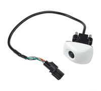 Reversing Camera for Hyundai i20 12V Clear Image | Exact OEM fit for hyundai i20, part number 95760-C8001, seamless integration, white finish