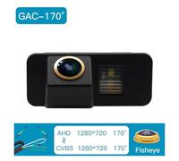 Reversing Camera For Mondeo MK4 MK5 For Focus 2 C-Max Galaxy Kuga S-Max Fiesta Car 170 Degree AHD 1920x1080P Vehicle Rear View Camera(GAC-170-C)