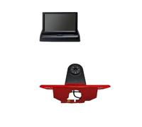 Reversing Camera For Peugeot For Expert 2007-2016 Car Brake Light Rear View Reverse Camera With 4.3-inch Car Monitor Parking Camera(B Foldingdisplaycamera)