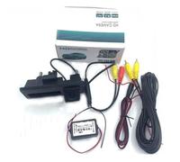 Reversing Camera For Q3 8U 2011 2012 2013 2014 2015 2016 2017 2018 Trunk Handle Backup Waterproof Parking Reversing Camera Rear View Camera(AHD-CVBS)