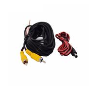 Reversing Camera For RCA Video Cable For Car Parking Rearview Rear View Camera Connect Monitor DVD Trigger 6M 12M 15M 20M Optiona Rear View Camera(20M)