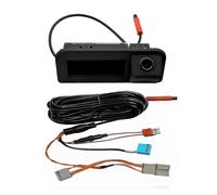 Reversing Camera For RCD330 MQB PQ MIB For VW For Bora For Tharu For Tayron For Passat For T-Cross Car Trunk Handle Rear View Dynamic Trajectory Camera(Big Handle)