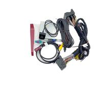 Reversing Camera For Seat For Leon MK3 5F FR LE 2013-2019 2020 Dynamic Trajectory Camera Plug And Play Without Coding Rear Car Reverse Camera(Decoder with CAM)