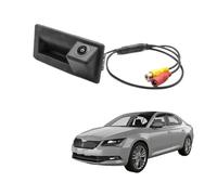 Reversing Camera For Skoda For Superb MK3 2015 2016 2017 CCD HD AHD Trunk Handle Rear View Camera Car Backup Reverse Parking Monitor(A120 CVBS 680x480)