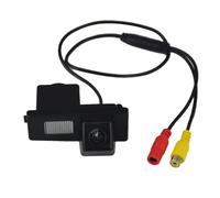 Reversing Camera For SsangYong For Rexton For Kyron | For Korando For Actyon CCD Backup Reverse Rearview Camera Eliminate blind spots Durable Rear View Camera