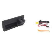 Reversing Camera For VW For Golf For Plus 2009-2014 Car Backup Trunk Handle HD CCD Night Visioin Rear View Camera(A-static-guidlines)