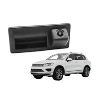 Reversing Camera For VW For Touareg 7P 2011-2015 2016 2017 2018 CCD HD AHD Fisheye Rear View Camera Car Trunk Handle Camera(D170 AHD 720P)