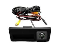 Reversing Camera For VW For Touareg 7P NF 2010-2018 OEM Screen Input Rear Camera Trunk Handle Parking Reverse Camera(Fixed reversing line)