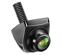 Reversing Camera Front Backup 170° Fisheye Lens AHD 1920x1080P Rear View Full HD Night Vehicle Reversing Front Cameras Monitor(480P-Black)