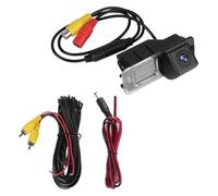Reversing Camera Front View Camera Backup Rear Set Parking Dash Cam Practical Accessories Durable Auto IP67 4Pin 1080P Monitor(Black)