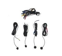 Reversing Camera HD 3D 360 Camera Car Bird View System 4 1080P 225 Rear Front Left Right 3D For Android Radio Part(Built-in 360)