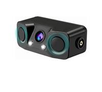Reversing Camera HD Car Rear View Camera 3 In 1 Parking Radar Detector Sensor Waterproof Night Light Car Backup Camera Reversing