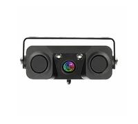 Reversing Camera HD Car Rear View Camera 3 In 1 Parking Radar Detector Sensor Waterproof Night Vision LED Light Cars Rear View Camera Reverse Camera Reverse Camera Kit