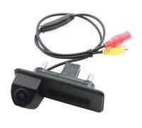 Reversing Camera HD Reverse Rear View Backup Camera Dynamic Lines 170° Fisheye Night Vision For Skoda For Octavia A5 FL For Octavia Mk2 2010-2015 Reversing Reverse Camera(LS 8012 Camera)