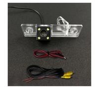 Reversing Camera HD Wireless Car CCD Rear Camera Fisheye 4 8 12 Led Dynamic Night Vision For Chevrolet For Cruze For Sail For Captiva For Epica For Lova Reverse Camera Kit(4 led)