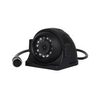 Reversing Camera Heavy Duty Car Side View Camera CCD For Reverse With 120 Degree Night Vision Mount For Bus For Truck Trailer(4 Pin Camera)