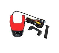 Reversing Camera Hidden Car Dvr Dash Cam Wifi Front Camera Full HD 1080P Loop Driving Record APP Control Record For Phone Rear View Camera(None)