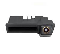 Reversing Camera Kit 170 Degree Fish Eye Lens CCD AHD 1080P Car Rear View Trunk Handle Camera For A1 A3 A4 A6 A6L S5 Q5 Q7 2008-2012 View Camera(AHD1080P-175Deg)