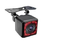 Reversing Camera Kit 4-pin HD Car Rearview Mirror Reversing 12LED Infrared Night Vision Camera Wide Angle 170 Degree Parking(Wiring)