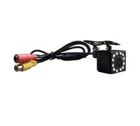 Reversing Camera Kit 4LED/8LED/12LED Car Rear View Camera Wide Angle HD Waterproof Backup Parking Reverse Without RCA Cable & Power Cable(12LED)