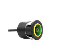 Reversing Camera Kit AHD 1080P Car Rear View Camera 180" Fisheye Golden Len Full HD Night Vision Vehicle Ccd Front Side Backup(Control line)(Control line)