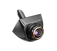 Reversing Camera Kit Car Camera Reversing Rear View for Cam Night Vision Waterproof 170° Degree Fisheye Golden Lens Full HD Vehicle(Black-720P)
