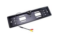 Reversing Camera Kit Car Plate Camera Rear View Wireless EU European License Frame Waterproof Night Vision Reverse Backup(Wire 8 IR CAM)