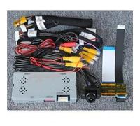 Reversing camera kit Car Reverse Camera Fits for Mazda 3 For Axela BP 2019-2023 Original Screen HD Rear View Backup Camera Interface Kit(155 degrees,2022 2023)(2019 2020 2021/120 degrees)