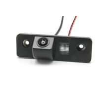 Reversing Camera Kit For Fusion Hatchback 2005-2009 Car Reverse Parking Backup Monitor CCD HD AHD Fisheye Rear View Camera Night Vision Backup Camera(A120 CVBS680x480)