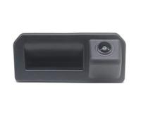 Reversing Camera Kit For Polo For Bora AHD 1080P Car Rear View Reverse Trunk Handle Camera Waterproof Rearview Camera(Fixed ruler line)