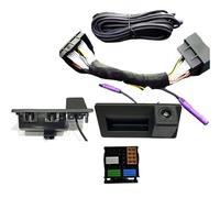 Reversing Camera Kit For Skoda For Octavia Car Can Bus Reversing Dynamic Trajectory Parking Rear View Camera Rotatable Reversing Camera