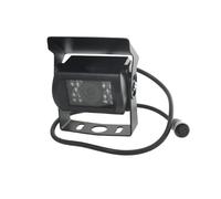 Reversing Camera Kit HD CCD 120 Degree IR Nightvision 4pin Car Parking Front Camera Cmos Bus Truck Without Line Rotatable Reverse Camera