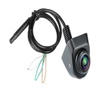 Reversing Camera Kit Universal 170° AHD Car Rear View Camera Mini Side/Front/Backup Fisheye 360° Adjustable Lens HD Night Vision(3AC-1080P)