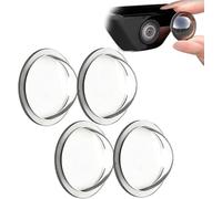 Reversing Camera Protector Shield for 2024 2025 2026 Ford Mustang S650 EcoBoost/ Dark Horse/ GT Premium The 7th Generation, High Definition Unobstructed View Anti Scratch Rearview Backing Vision Cap