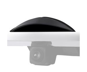 Reversing Camera Rain Cover, Protective Cover and Anti-Glare Protection, Car Reversing Camera, Anti-Rain Cover, for Night, Wet, Misty Weather, Highway, Mountain Road, Driving, Coastal Region