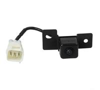 Reversing Camera Rear View Backup Parking Camera for Mitsubishi OEM 8781A041 ABS Material Waterproof Night VISIONs Easy Install Black