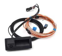 Reversing Camera Replacement for A4 B9 2016-2023 Car Rear View Camera 3V0827566L Car Reverse Camera Back Up Camera Handle Release Camera Rear View Camera