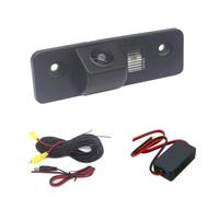 Reversing Camera Replacement for Ford Fiesta ST Classic Ikon 2002-2008, Rear View Camera Night Vision HD CCD Reversing Image Camera(Camera B)