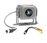 Reversing Camera Replacement for Truck Bus RV Tractors AHD 1920 * 1080P Metal Shell Starlight Night Vision Rear View Camera With 4pin Or RAC Plug(4 Pin)(RCA)