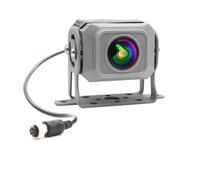 Reversing Camera Replacement for Truck Bus RV Tractors AHD 1920 * 1080P Metal Shell Starlight Night Vision Rear View Camera With 4pin Or RAC Plug(4 Pin)(4 Pin)