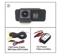 Reversing Camera Reverse Rear View Camera For EcoSport MK1 MK2 2004 2005 2006 2007 2008-2018 CCD Full HD Night Vision Car Reverse Parking Camera Reverse Camera Kit(Camera with Filters)