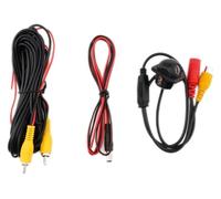 Reversing Camera Small CCD Image Waterproof Sunscreen 170 Degrees Wide Angle General Purpose Models Rear View Camera Car Reverse Camera(6 m wire)