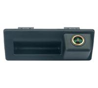 Reversing Camera Solar Wireless For A5 For Q5 For A3 8V For Q7 For A6 For A4 A4L Waterproof Night Vision Car Reversing HD AHD 1080P Rear View Monitor Front Backup(GAHD-C)