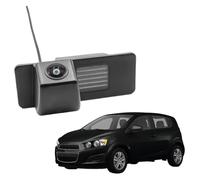 Reversing Camera Solar Wireless For C&hevrolet For Sonic 2012-2014 Reverse Camera Reversing CCD HD AHD Fisheye Rear View Car Backup Parking Monitor Night Vision(A120 CVBS 680x480)