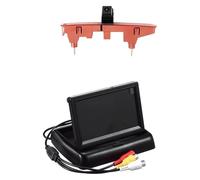 Reversing Camera Solar Wireless For Express For Explorer For Gmc Savana Van Accessories Car Backup Rear View Camera Brake Light Monitor Front(Foldable-screen)