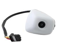 Reversing Camera Solar Wireless For Hyundai For I45 I40 For Sonata 2011-2014 Rear View Camera Reversing 95760-1W500 957601W500 95760A2520 Safety 957601W550(White)