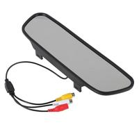 reversing camera solar wireless For Kia K3 K3S Car Rear View Camera Bracket Holr Plate Lights Mount Vehicle Reverse Back Up ABS Black Monitor Front