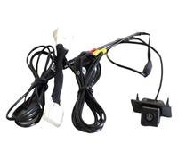 Reversing Camera Solar Wireless For Mazda 3 For Axela For BM BN Sedan 2014-2018 Car Rear View Reverse Camera Display Plug And Play Reversing